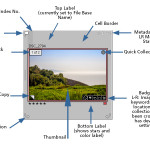 Lightroom LIbrary Module Grid View - what all those icons and badges mean