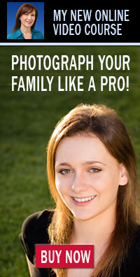 Take photos of your family like a pro with my new online video course