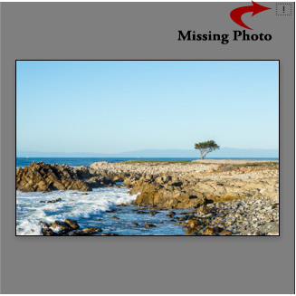 Find your missing photos and relink them