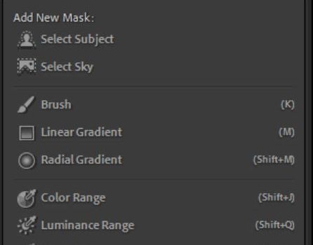 New Masking features in Lightroom Classic