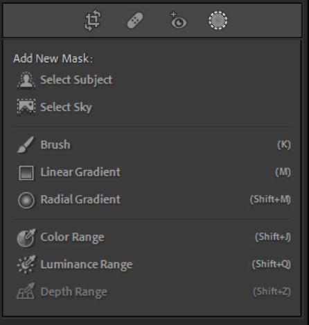 New Masking features in Lightroom Classic
