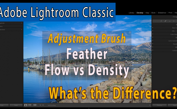 Feather vs Flow vs Density in Lightroom Classic
