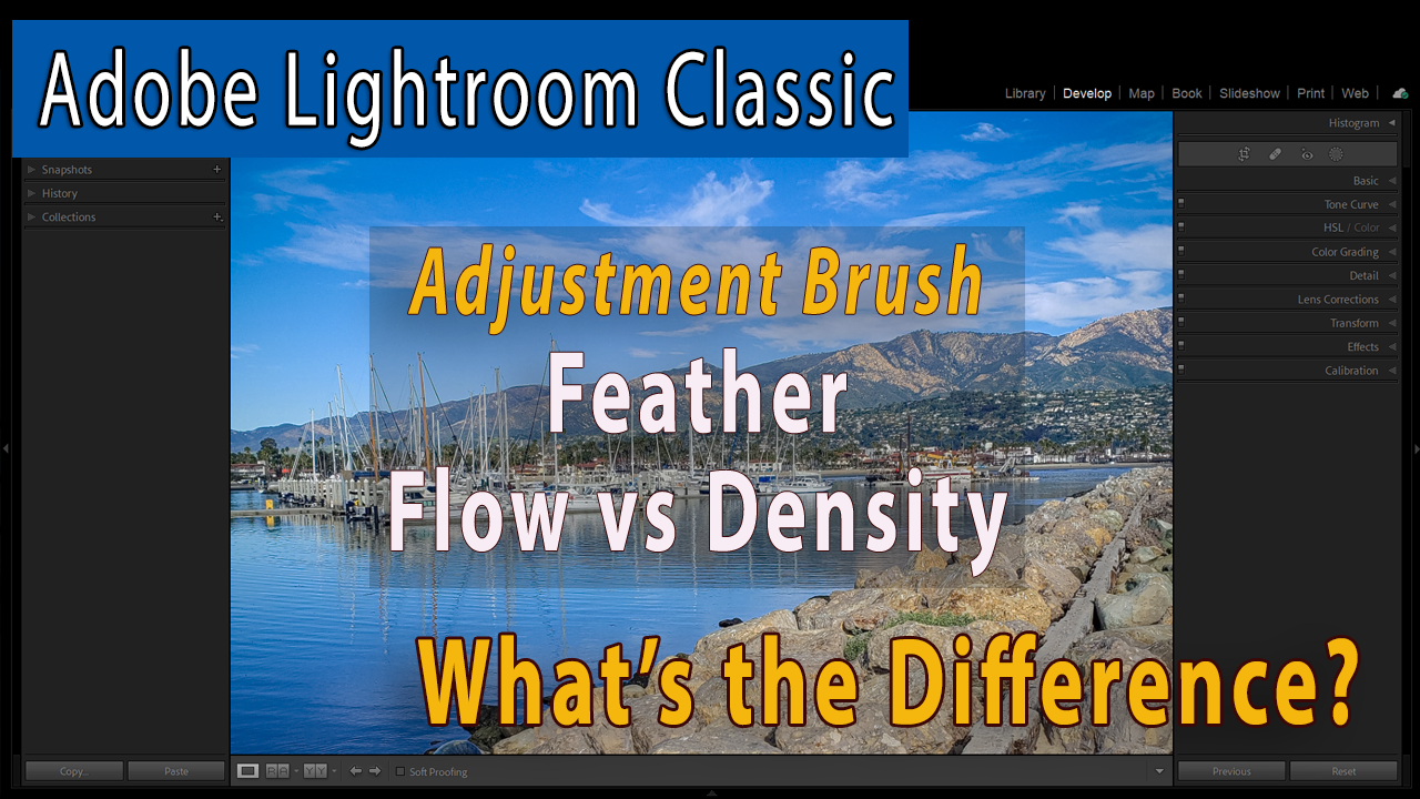 Feather vs Flow vs Density in Lightroom Classic