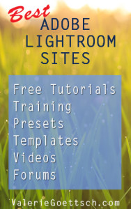 Best Adobe Lightroom Sites - tutorials, training, free andpaid presets, videos, templates, forums