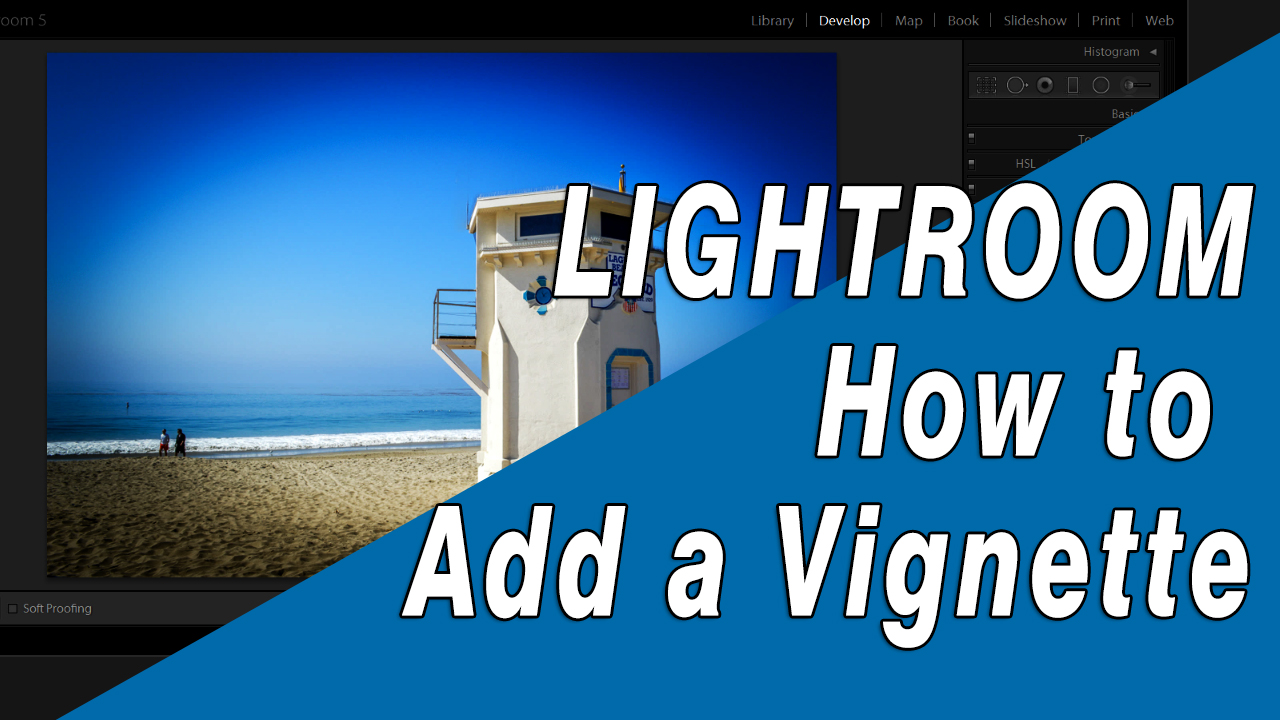 Set off you image with a vignette in Lightroom's Develop module