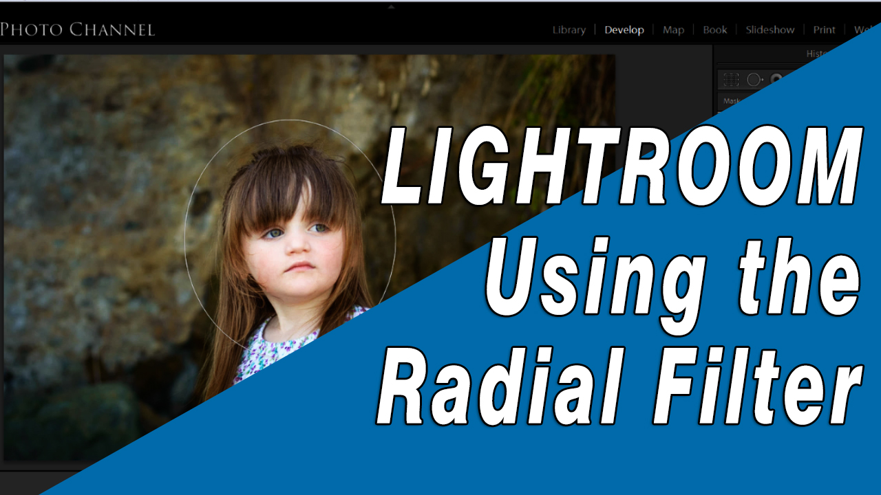 Lightroom Tutorial: How to Use the radial Filter to spotlight an element of you image